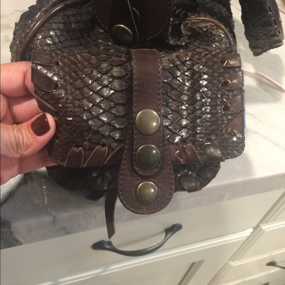 Authentic Chloe Python Bag - Picture 3 of 5
